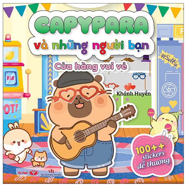 Sách Capybara Và Những Người Bạn - Cửa Hàng Vui Vẻ - Khánh Huyền