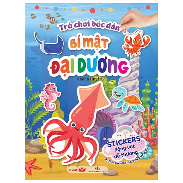 Sách Trò Chơi Bóc Dán - Bí Mật Đại Dương - Khánh Huyền