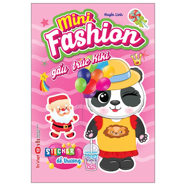 Sách Mini Fashion - Gấu Trúc Kiki - Huyền Linh