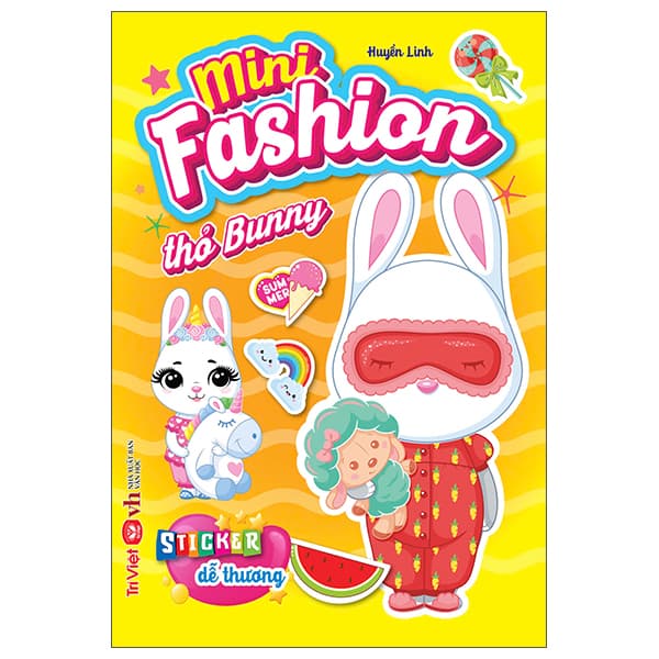 Sách Mini Fashion - Thỏ Bunny - Linh