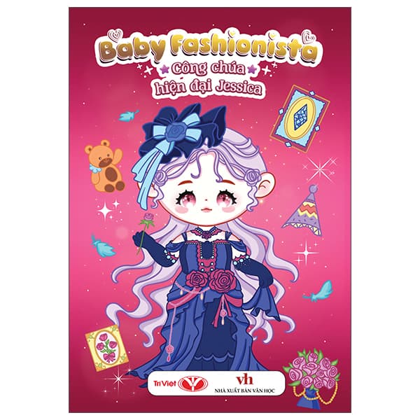 Sách Baby Fashionista - Công Chúa Hiện Đại Jessica - Linh