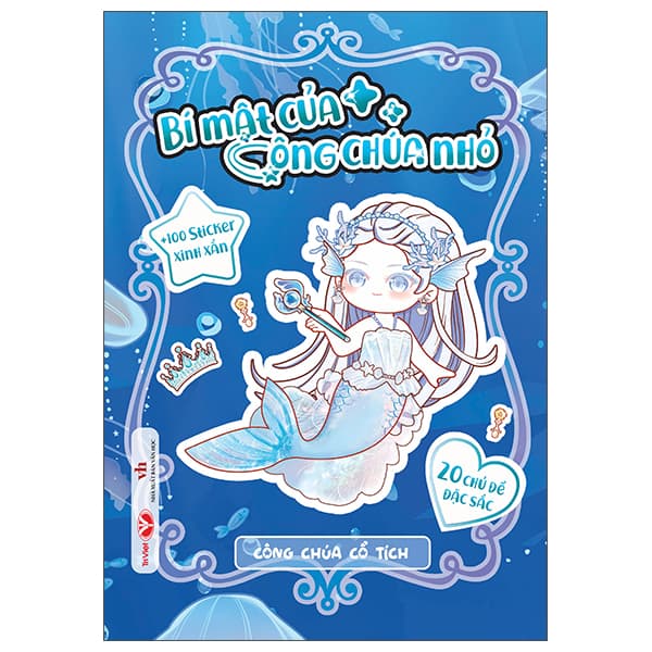 Sách Bí Mật Của Công Chúa Nhỏ - Công Chúa Cổ Tích - Bìa Cứng - Huyền Linh