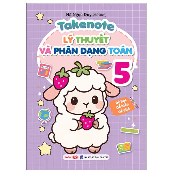 Sách Takenote - Toán 5 - Hà Ngọc Duy