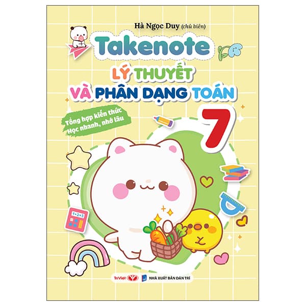 Sách Takenote - Toán 7
