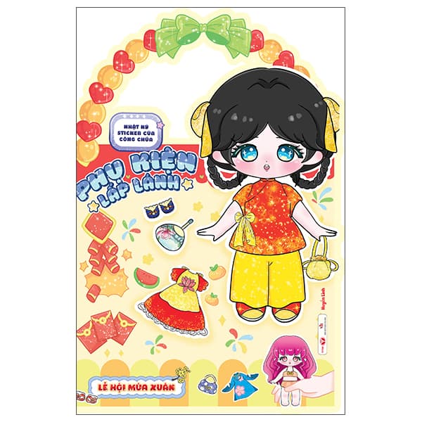 Sách Phụ Kiện Lấp Lánh - Lễ Hội Mùa Xuân - Huyền Linh