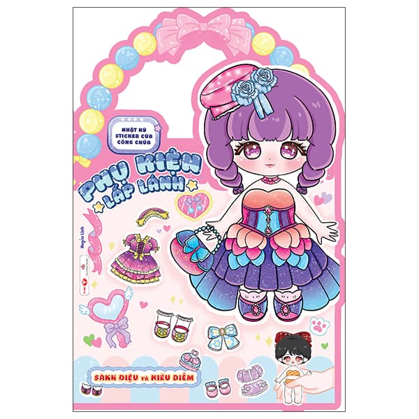 Sách Phụ Kiện Lấp Lánh - Sành Điệu Và Kiều Diễm - Linh