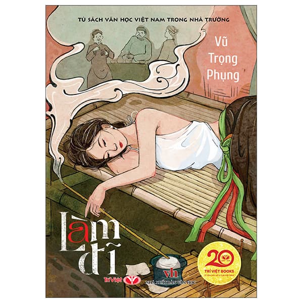 Sách Tủ Sách Văn Học Việt Nam Trong Nhà Trường - Làm Đĩ - Nam Việt