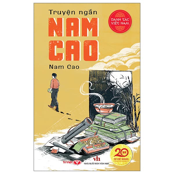 Sách Danh Tác Việt Nam - Truyện Ngắn Nam Cao - Nam Việt