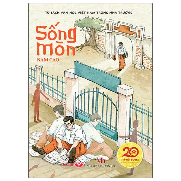 Sách Tủ Sách Văn Học Việt Nam Trong Nhà Trường - Sống Mòn - Nam Việt