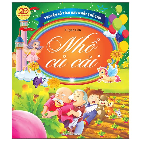 Sách Truyện Cổ Tích Hay Nhất Thế Giới - Nhổ Củ Cải - Linh