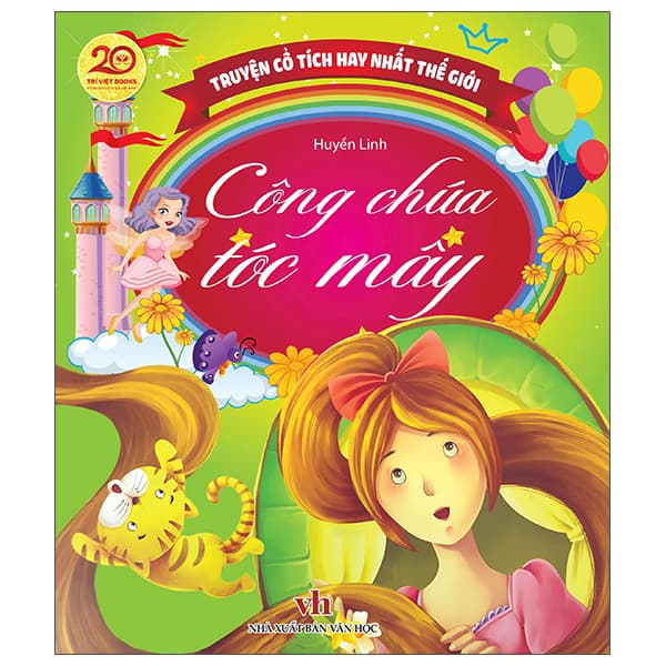 Sách Truyện Cổ Tích Hay Nhất Thế Giới - Công Chúa Tóc Mây - Linh
