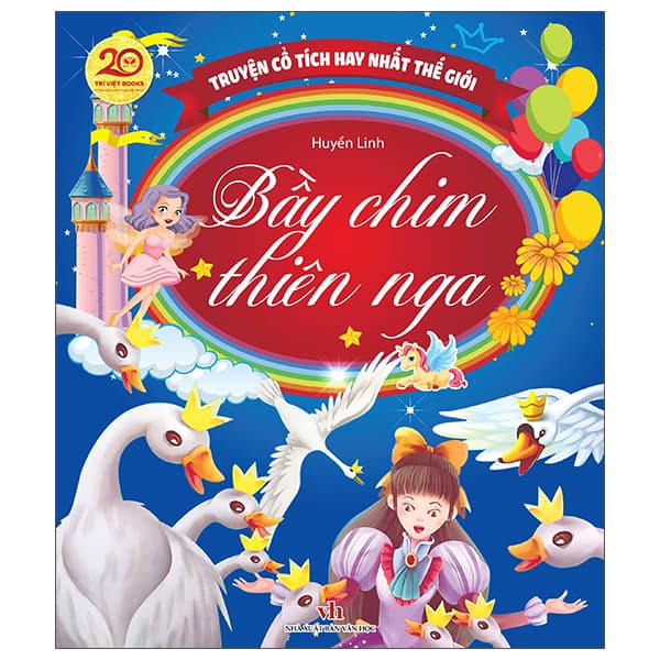 Sách Truyện Cổ Tích Hay Nhất Thế Giới - Bầy Chim Thiên Nga - Linh