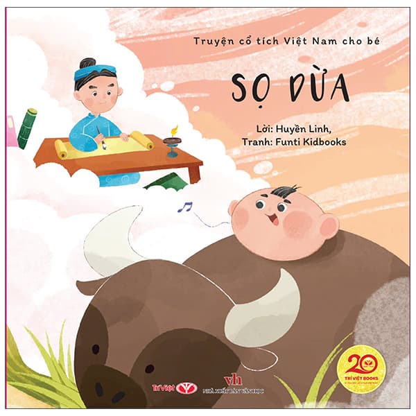 Sách Truyện Cổ Tích Việt Nam Cho Bé - Sọ Dừa - Huyền Linh