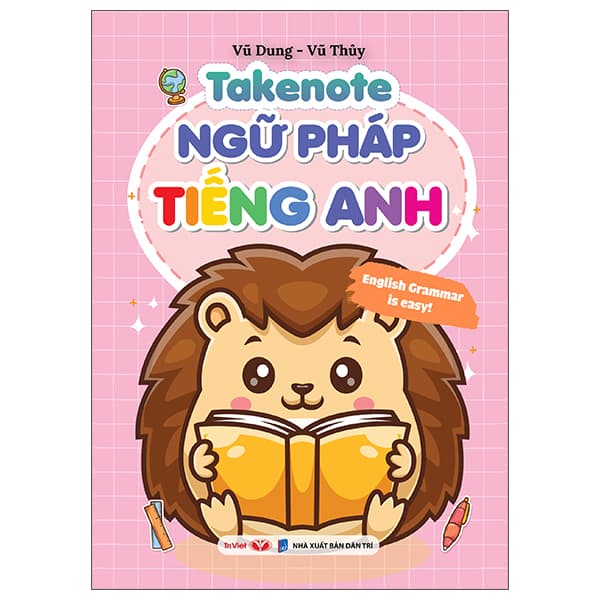 Sách Takenote - Ngữ Pháp Tiếng Anh - Vũ Dung