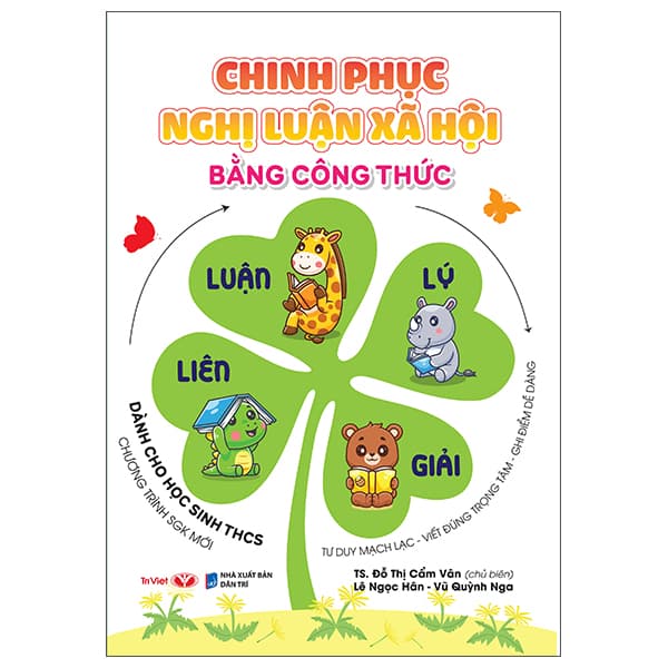 Sách Chinh Phục Nghị Luận Xã Hội Bằng Công Thức - Đỗ Thị Cẩm Vân