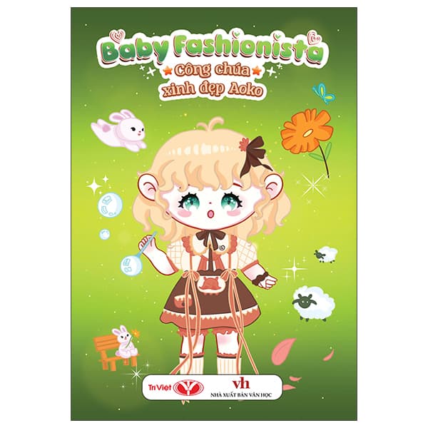 Sách Baby Fashionista - Công Chúa Xinh Đẹp Aoko - Huyền Linh