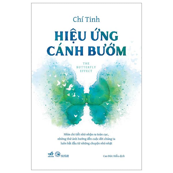 Sách Hiệu Ứng Cánh Bướm - The Butterfly Effect - Chí Tinh