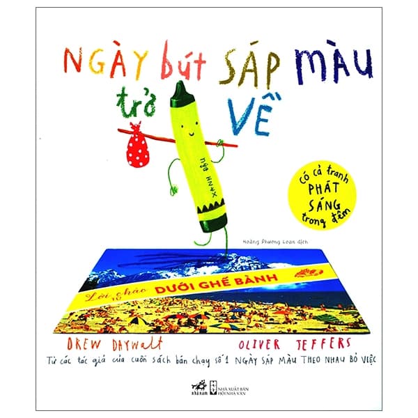 Sách Ngày Bút Sáp Màu Trở Về (Tái Bản 2018) - Drew Daywalt