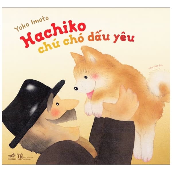 Sách Hachiko Chú Chó Dấu Yêu (Tái Bản 2024) - Yoko Imoto