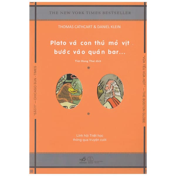 Sách Plato Và Con Thú Mỏ Vịt Bước Vào Quán Bar…(Tái Bản 2018) - Thomas cathcart