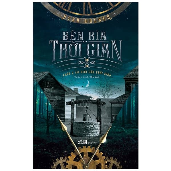 Sách Bên Rìa Thời Gian - Rysa Walker