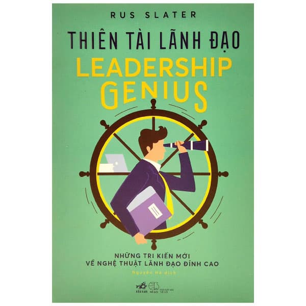 Sách Thiên Tài Lãnh Đạo -Leadership Genius - Làn