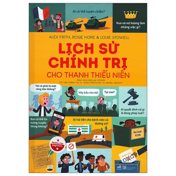 Sách Lịch Sử Chính Trị Cho Thanh Thiếu Niên - Alex Frith