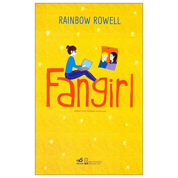 Sách Fangirl - Rainbow Rowell