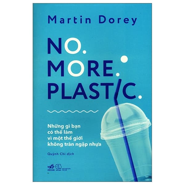 Sách No More Plastic - Martin Dorey