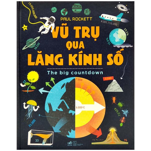 Sách Vũ Trụ Qua Lăng Kính Số - Paul Rockett