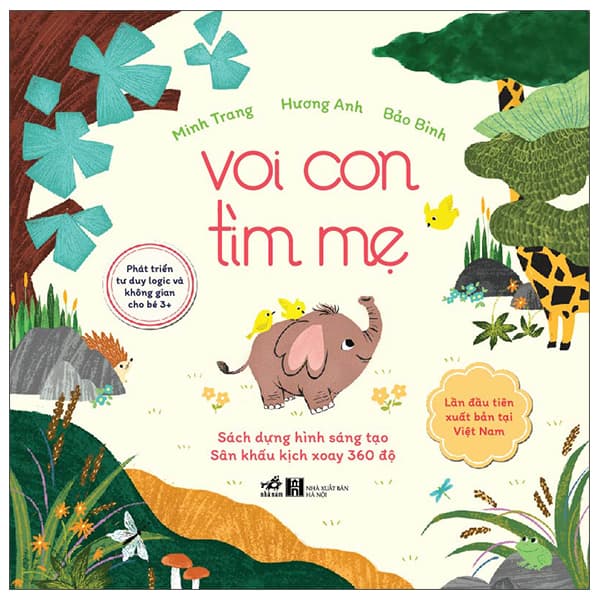 Sách Voi Con Tìm Mẹ - Minh Trang