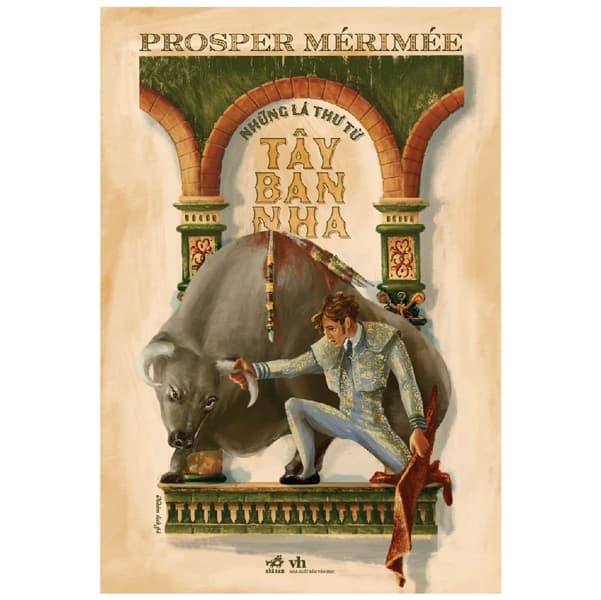 Sách Những Lá Thư Từ Tây Ban Nha - Prosper Merimee