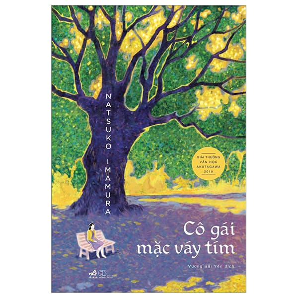 Sách Cô Gái Mặc Váy Tím - Imamura Natsuko
