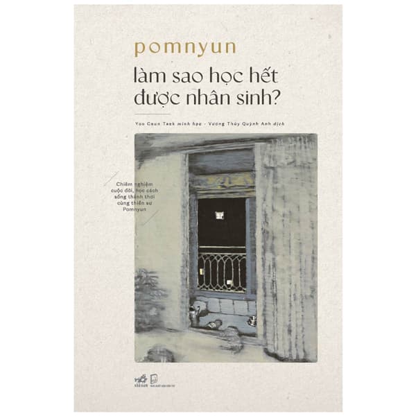 Sách Làm Sao Học Hết Được Nhân Sinh - Pomnyun