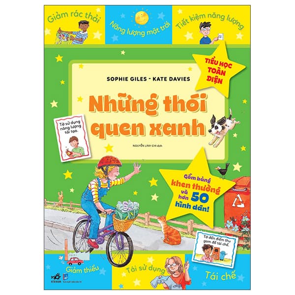 Sách Tiểu Học Toàn Diện - Những Thói Quen Xanh