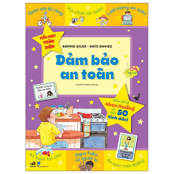 Sách Tiểu Học Toàn Diện - Đảm Bảo An Toàn - Sophie Giles