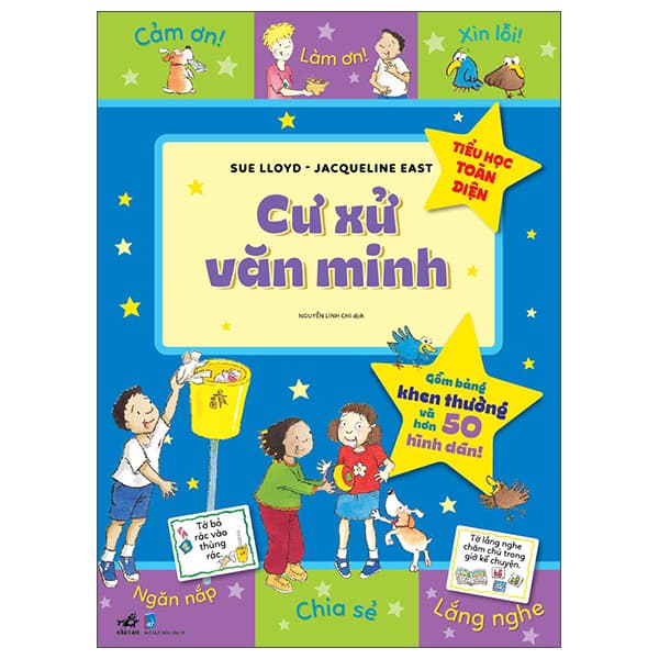 Sách Tiểu Học Toàn Diện - Cư Xử Văn Minh - Sue Lloyd