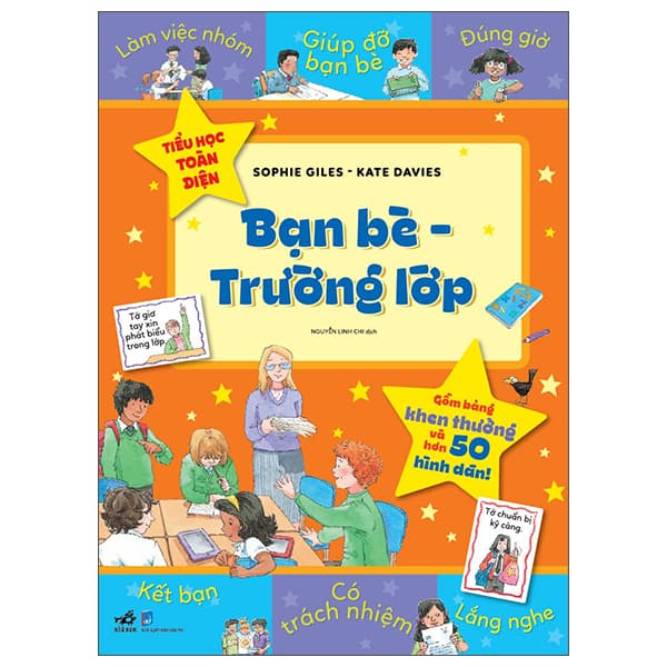 Sách Tiểu Học Toàn Diện - Bạn Bè - Trường Lớp - Sophie Giles