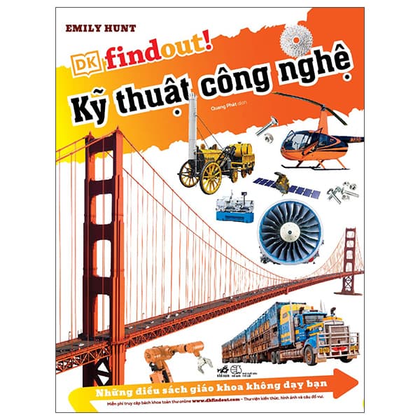 Sách Dkfindout - Những Điều Sách Giáo Khoa Không Dạy Bạn - Kỹ Thuật C�