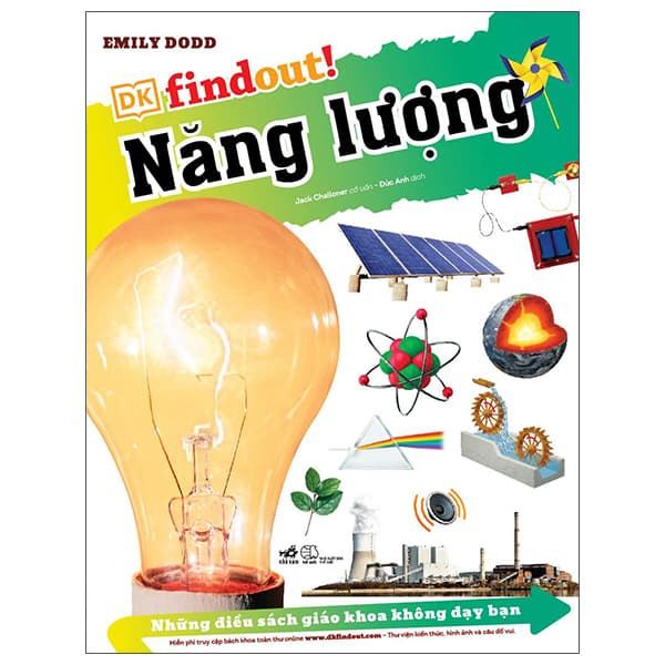 Sách Dkfindout - Những Điều Sách Giáo Khoa Không Dạy Bạn - Năng Lượng - Jack Challoner