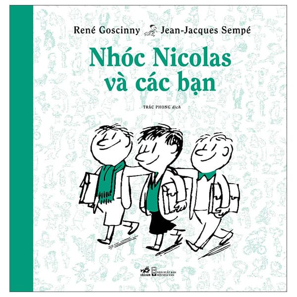 Sách Nhóc Nicolas Và Các Bạn (Tái Bản) - Goscinny