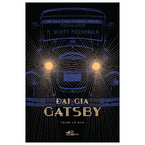 Sách Đại Gia Gatsby (Tái Bản 2022) - Francis Scott Key Fitzgerald