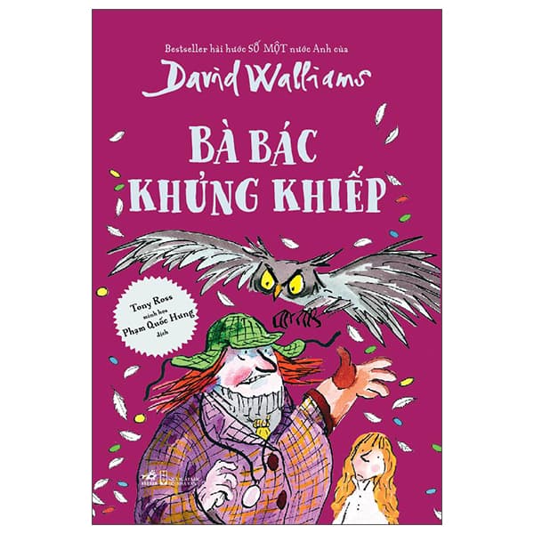 Sách Bà Bác Khủng Khiếp - David Walliams