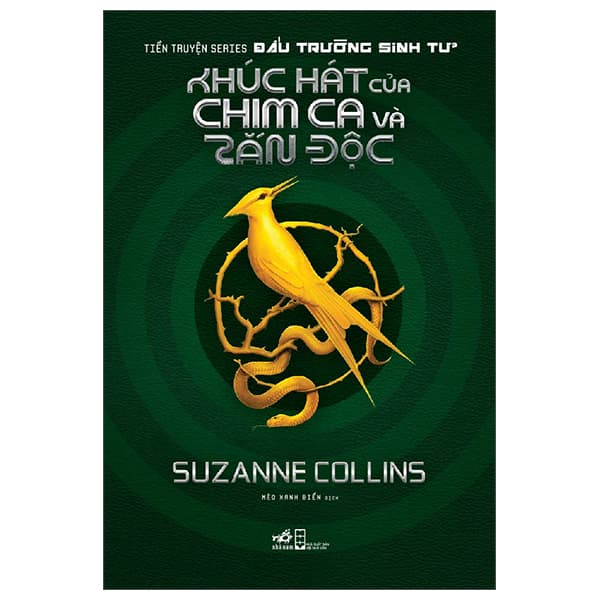 Sách Tiền Truyện Series Đấu Trường Sinh Tử: Khúc Hát Của Chim Ca Và R - SUZANNE COLLINS
