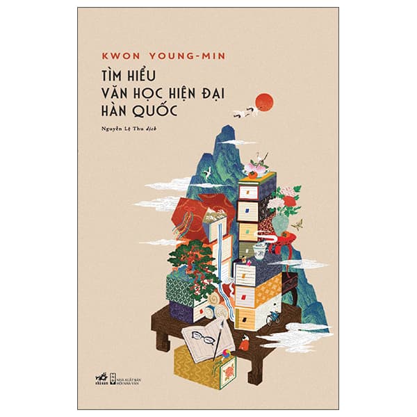 Sách Tìm Hiểu Văn Học Hiện Đại Hàn Quốc - Kwon Young Min