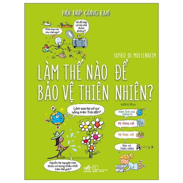 Sách Hỏi Đáp Cùng Em! - Làm Thế Nào Để Bảo Vệ Thiên Nhiên - Sophie De Mullenheim