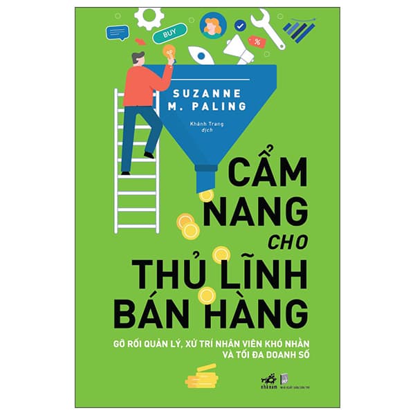 Sách Cẩm Nang Cho Thủ Lĩnh Bán Hàng - Gỡ Rối Quản Lý, Xử Trí Nhân Vi - Suzanne M Paling
