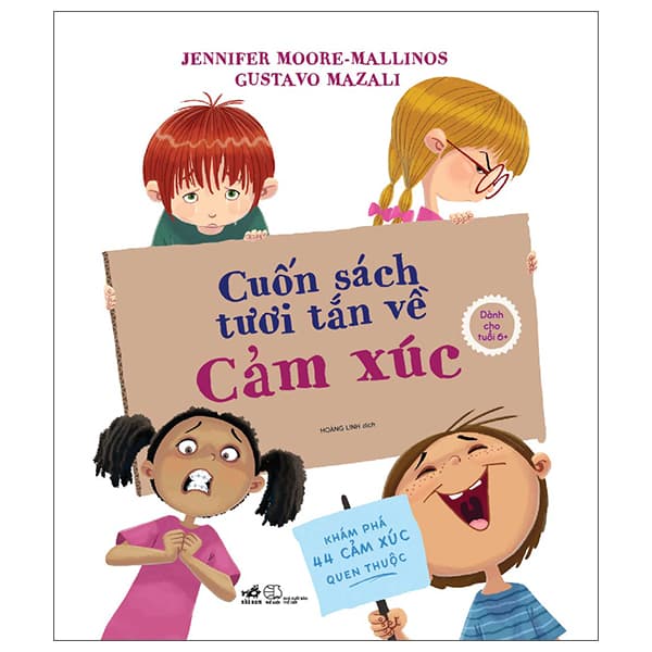 Sách Cuốn Sách Tươi Tắn Về Cảm Xúc - Jennifer Moore