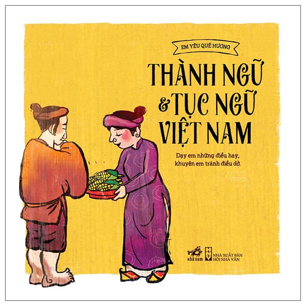 Sách Thành Ngữ Tục Ngữ Việt Nam - Trần Thanh Giang