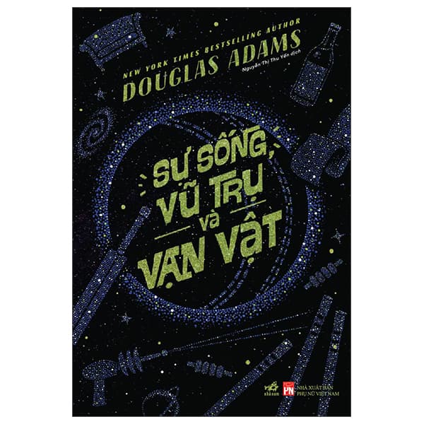 Sách Sự Sống, Vũ Trụ Và Vạn Vật - Douglas Adams
